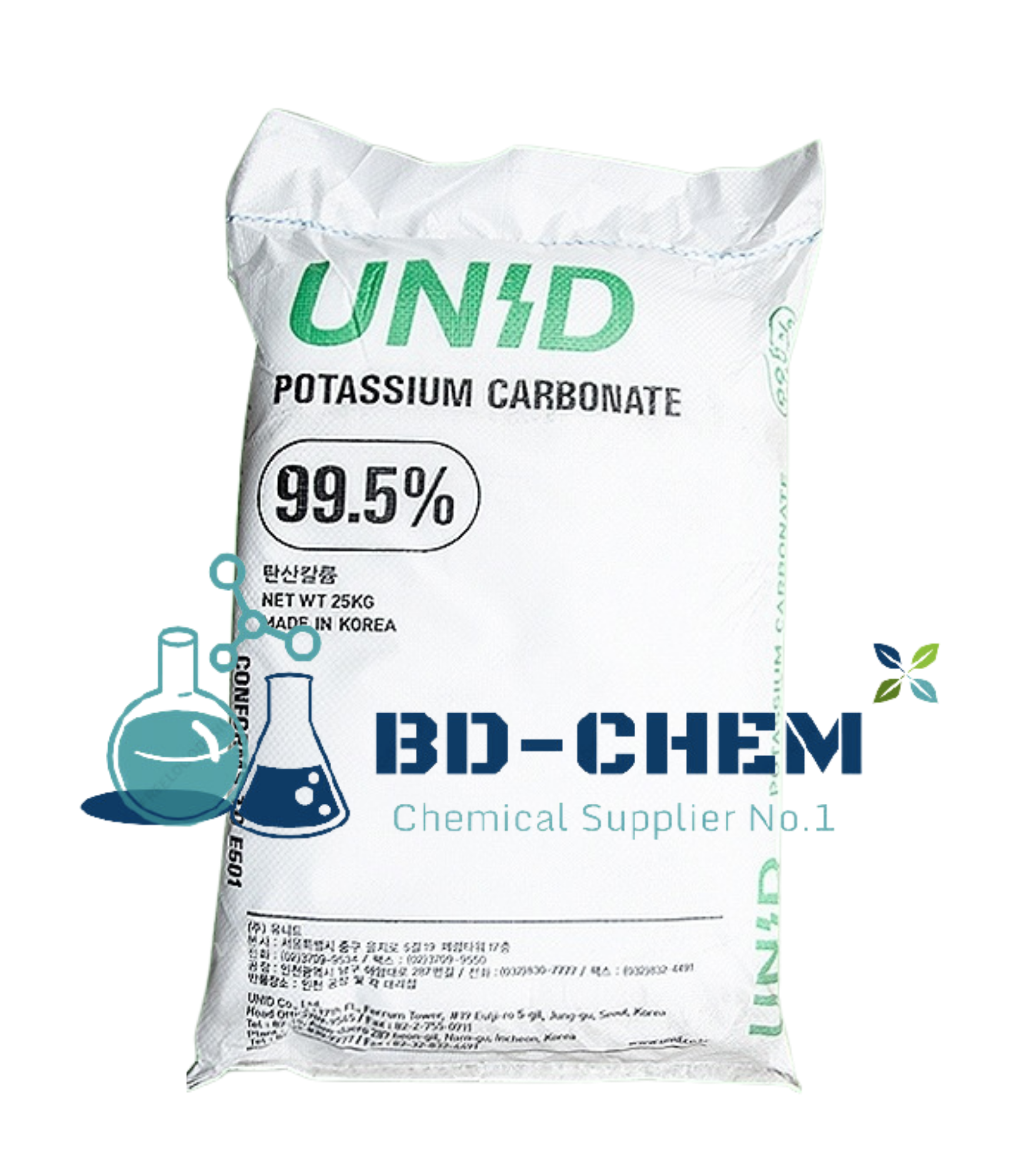 POTASSIUM CARBONATE - K2CO3