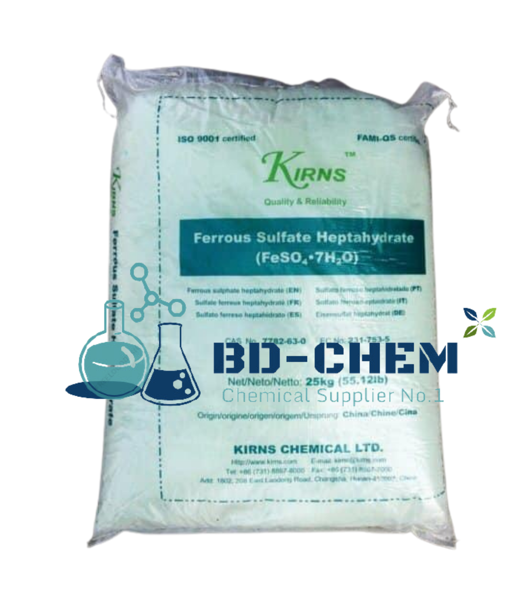 FEROUS SULPHATE HEPTA - PHÈN SẮT